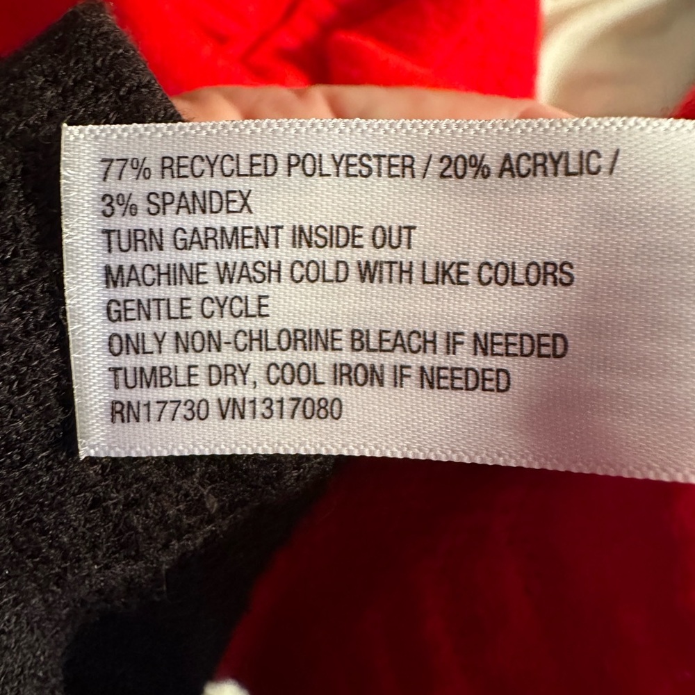Universal Thread Vibrant Red Crew Neck Sweater - Picture 7 of 8